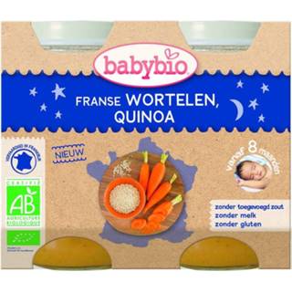 👉 Baby's Babybio Wortel & quinoa 200 gram 2 stuks 3288131514550