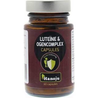 👉 Capsules Hanoju Tagetes complex v/h ogenfit plus luteine 460 mg 60 8718164780745