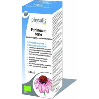👉 Physalis Echinacea forte plantendruppels 100 ml 5412360006021