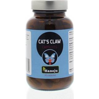 👉 Vcaps Hanoju Cats claw 400 mg 90 8718164786358