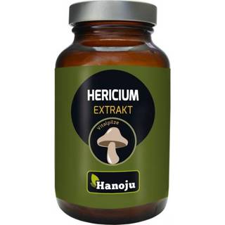 👉 Tabletten Hanoju Hericium paddenstoel extract 400 mg 90 8718164781117