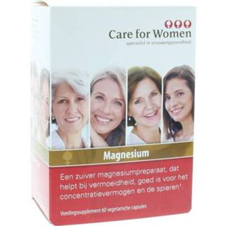 👉 Magnesium tabletten vrouwen Care For Women 60 8717154031010