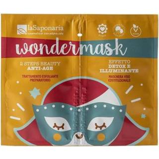 👉 Gezichtsmasker reiniging La Saponaria wondermasker 8 ml + 5 2 staps 1 set 8054615471689