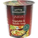👉 Noodles eten Natur Compagnie Asia Vegetable & Noodle Soup 4000345045106
