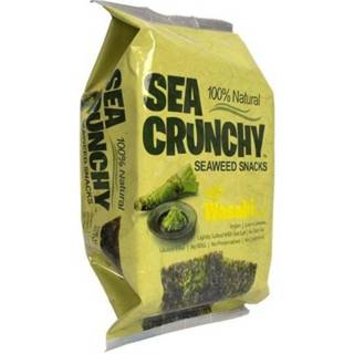 👉 Sea Crunchy Nori zeewier snacks wasabi 10 gram