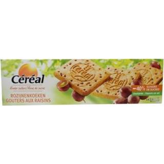 👉 Koek Cereal Rozijnenkoeken minder suiker 360 gram 8723700009754