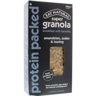 👉 Eat Natural Granola super proteine 400 gram