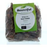 👉 Rozijn sultana rozijnen bio Bountiful 500 gram 8718503323947
