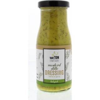 Mosterd dille dressing Ton'S 145 ml 8712144003213