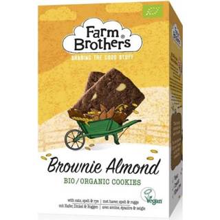 👉 Brownie Farm Brothers & almond koekjes 150 gram 8719327062692