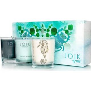 👉 Geur kaars Geschenkset JOIK 3 Geurkaarsen (3 x 80 gram) 4742578007369