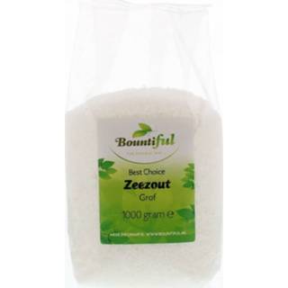 👉 Bountiful Zeezout grof 1 kg