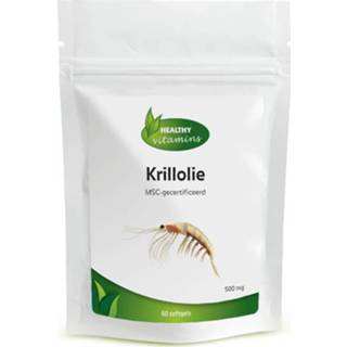 👉 Krill olie - 60 capsules - 500 mg - Vitaminesperpost.nl