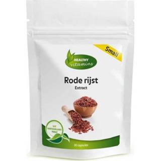 👉 Verpakking rode gist rijst - 2 weken Vitaminesperpost.nl 8719128931289