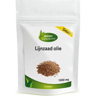 👉 Lijnzaadolie - 30 softgels Vitaminesperpost.nl 8719128931487