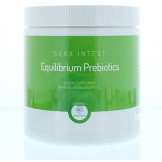 👉 Equilibrium prebiotics Sana Intest 300 gram 8717306611534