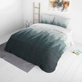 👉 Kussenslop Katoen-Polyester groen Sleeptime Elegance Vego 2-persoons (200 x 220 cm + 2 kussenslopen) 8720105628467