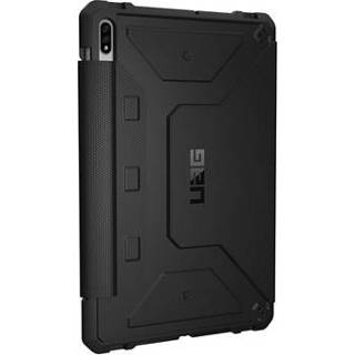 👉 Zwart UAG Metropolis Series Samsung Galaxy Tab S7 Folio Hoesje - 812451037616