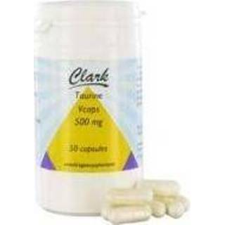 👉 Ayurveda Clark Taurine 500 mg 50 capsules 8714226010133