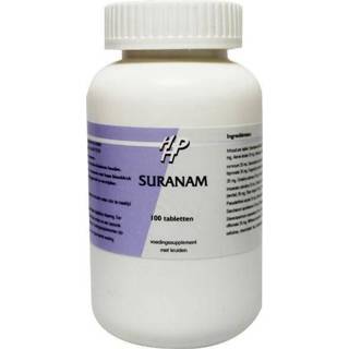 👉 Suranam tabletten Holisan 100 8714226013547