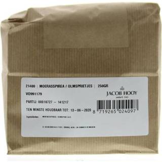 👉 Moerasspirea Jacob Hooy / olmsprietjes 250 gram 8719265024097