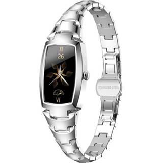 👉 Smartwatch zilver vrouwen Lemfo H8 Pro Bluetooth voor Dames - 5712580033525