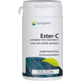 Vitamine Enkel vcaps Ester-C gebufferde C 8715216240141