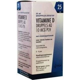 👉 Vitamine Enkel Pharmachemie D AQ druppels 10 mcg 25 ml 8711218958275