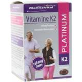 👉 Vitamine K2 platinum capsules mannen Mannavital 60 5412339103188