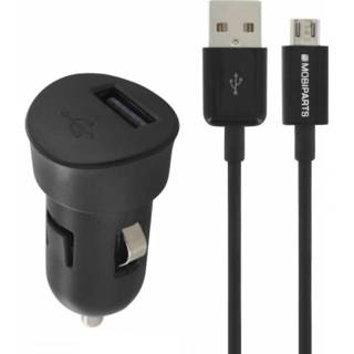 👉 Mobiparts Premium USB Car Charger 1A incl. micro usb kabel