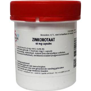👉 Zink eralen enkel capsules orotaat 40 mg 8717564025807