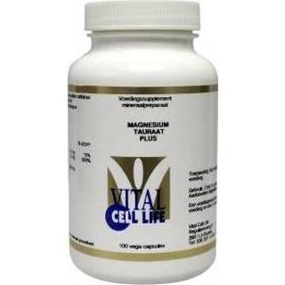 👉 Vital Cell Life Magnesium tauraat plus B6 100 capsules