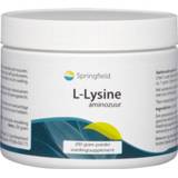 👉 L-Lysine HCL poeder Springfield 200 gram 8715216264659