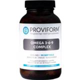 👉 Softgel 3 90 vetzuren softgels Proviform Omega 3-6-9 complex 1200 mg 8717677126576