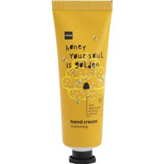 👉 Hand crème HEMA Handcrème Honey 30 Ml 8718537900923