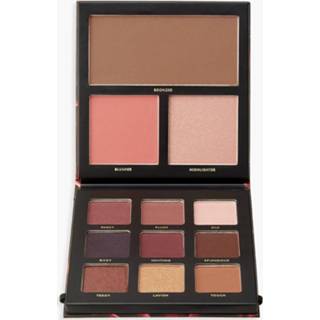 👉 Barry M Velvet Eyeshadow Palette Oogschaduw, Multi