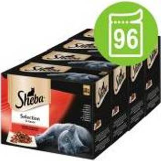 👉 Katten voer 48x85g Selection nu extra voordelig! - in Gelei Sheba Kattenvoer 4770608253769 4770608255640 4770608253967 4770608255626 4770608255084