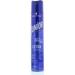 👉 Junior Hairspray extra sterk 300 ml