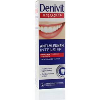 👉 Tandpasta Denivit anti-stain intense teeth whitening 50 ml 3050071509237