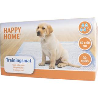 👉 Trainingsmat Happy Home 60X60 cm - Hondenzindelijkstraining 30 stuks 8711621968045