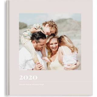 👉 Fotoboek m Momenten maken - Jaarboek Hardcover 40 pagina's 4251217137751