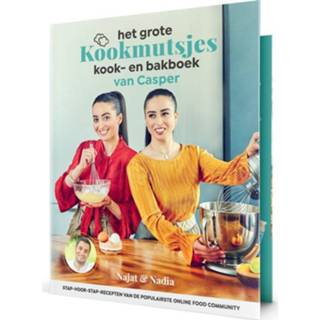 Bakboek Bedrukte omslag met naam voor Kookmutsjes Kook- en 4251217144728