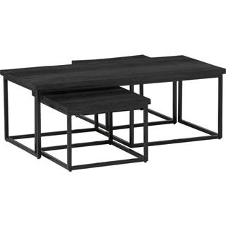 👉 Salontafel zwart Sisaket set 7435152953974