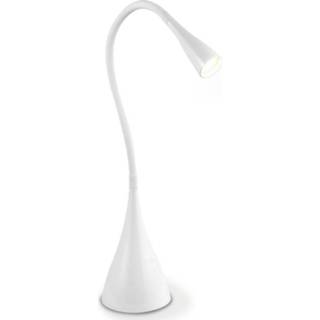 👉 Bureaulamp wit binnen modern kunststof Home sweet LED Flex ↕ 48,5 cm - 8718808095914