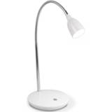 👉 Bureau lamp binnen wit modern kunststof Home sweet LED bureaulamp Flexy ↕ 41,5 cm - 8718808096003
