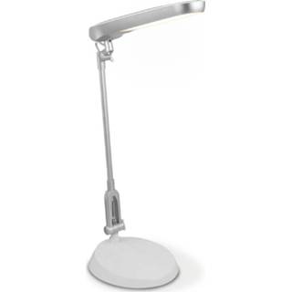 Bureau lamp modern wit binnen kunststof Home sweet LED bureaulamp Free ↕ 48,5 cm - 8718808095945