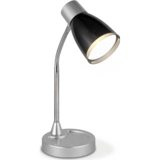👉 Home sweet home LED bureaulamp Lumy ↕ 28 cm - zwart