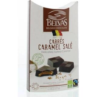 👉 Snoepgoed Belvas Puur met licht gezouten caramel 100 gram 5425007880540