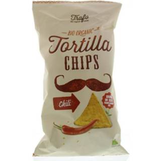 👉 Tortilla chips chili Trafo 200 gram 8712423019348