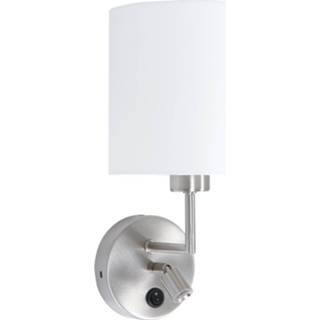 👉 Wandlamp staal metaal modern binnen Steinhauer - Noor 2L 8712746122121